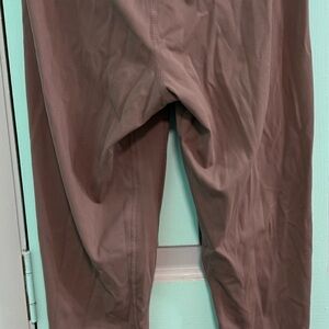 Size 6 brown Lululemon leggings